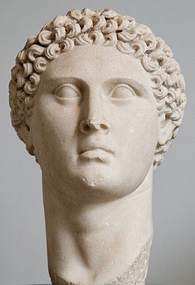 A Ptolemaic Ruler, possibly Apion, ca. 98 BCE (Cyrene) The British Museum, London, 1861,0725.11  